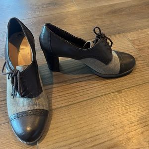 Women’s Oxford Loafer Heels